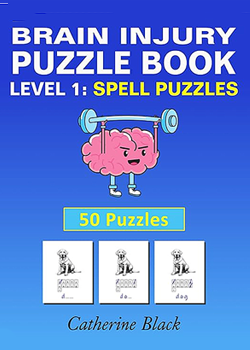 TBI Level 1 Spelling Puzzle Book